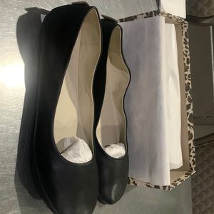 FRENCH SOLE FS/NY Sloop Black Nappa